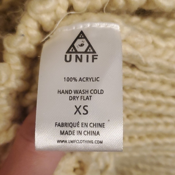 NWT UNIF x Urban Outfitters chunky sweater dress - Picture 7 of 8